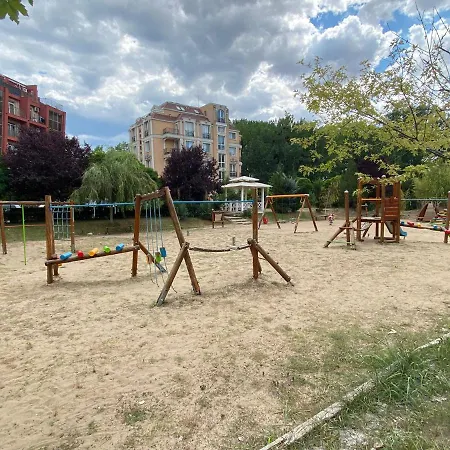 Apartment Summer Breeze 503 Private Sunny Sunny Beach